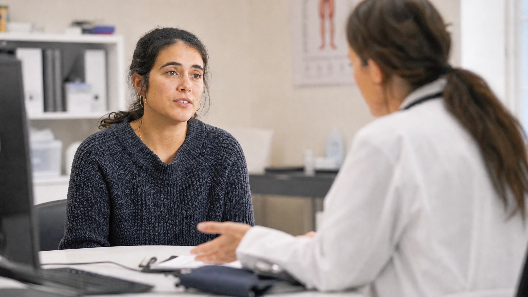 cw1 malm doctor providing medical care at clinica medica